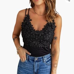 Crochet tank